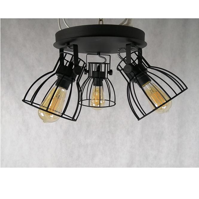 Lámpa Alano black 2123 PL3