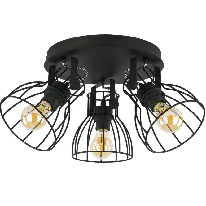 Lámpa Alano black 2123 PL3