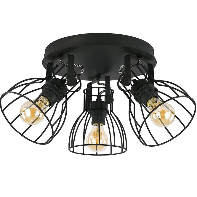 Lámpa Alano black 2123 PL3
