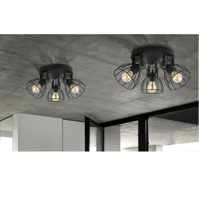 Lámpa Alano black 2123 PL3