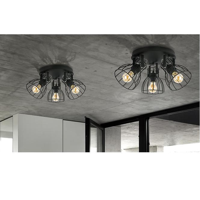 Lámpa Alano black 2123 PL3