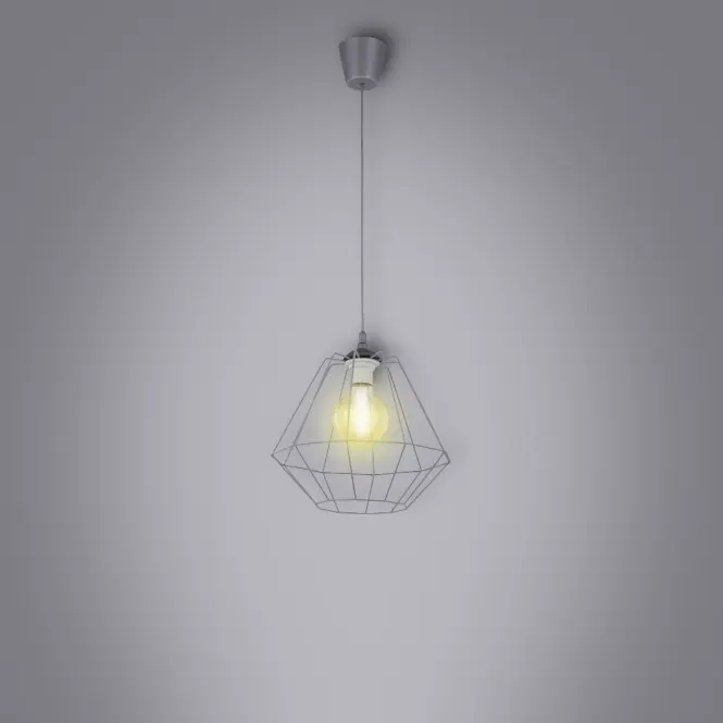 Lámpa Diamond Grey 4298 30cm LW1