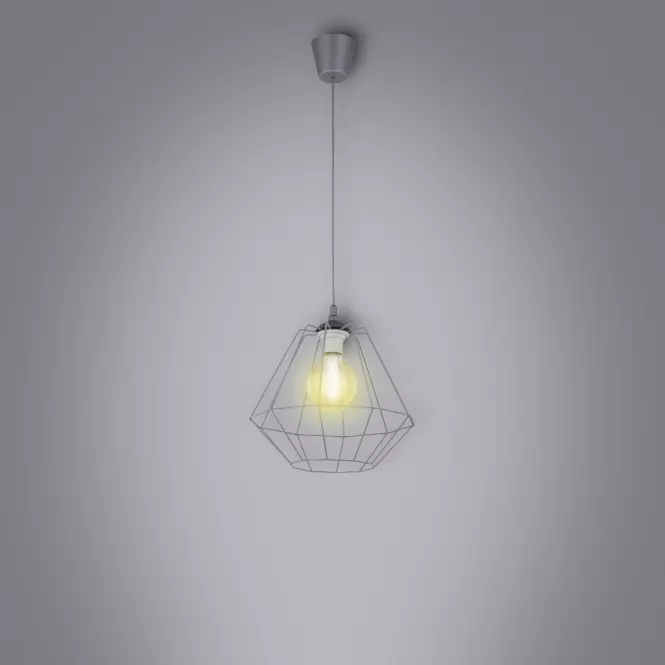 Lámpa Diamond Grey 4298 30cm LW1