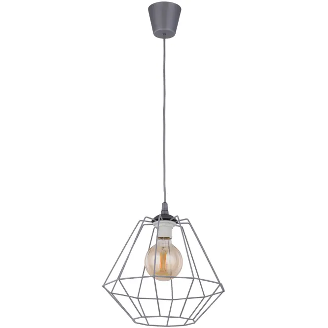 Lámpa Diamond Grey 4298 30cm LW1