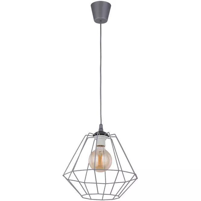 Lámpa Diamond Grey 4298 30cm LW1,2