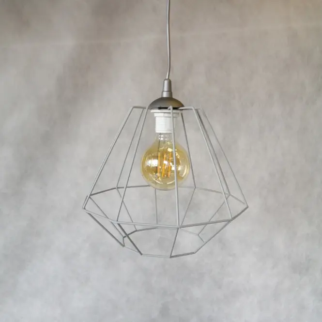 Lámpa Diamond Grey 4298 30cm LW1