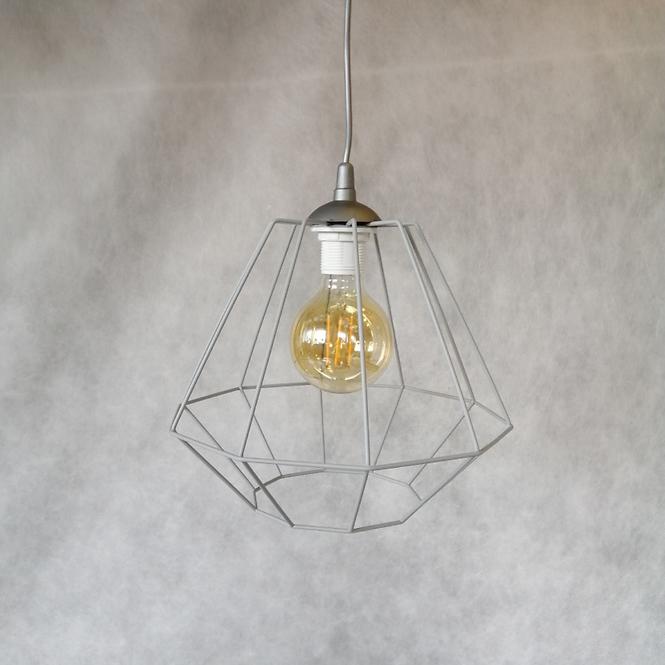 Lámpa Diamond Grey 4298 30cm LW1