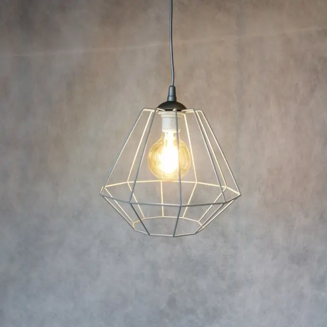 Lámpa Diamond Grey 4298 30cm LW1