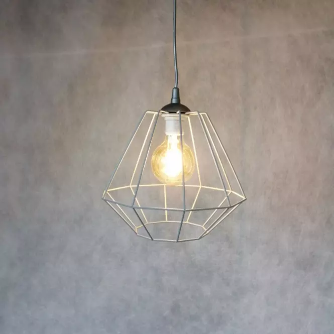 Lámpa Diamond Grey 4298 30cm LW1,5