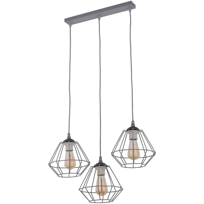 Lámpa Diamond Grey 4304 LW3