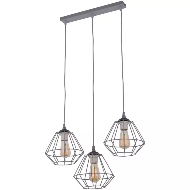 Lámpa Diamond Grey 4304 LW3,2