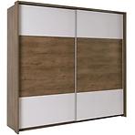 Szekrény Latika tölgy/fehér 230 cm Szekrény Latika tölgy/fehér 230 cm