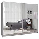 Szekrény Lux 27 244 cm fehér Szekrény Lux 27 244 cm fehér