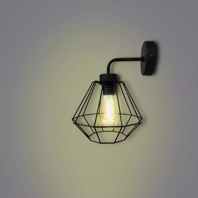 Lámpa Diamond Black 4305 K1