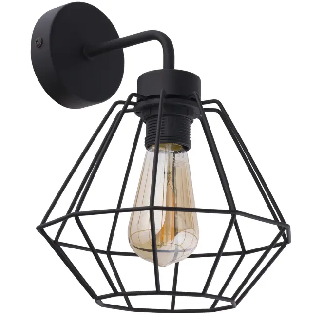 Lámpa Diamond Black 4305 K1