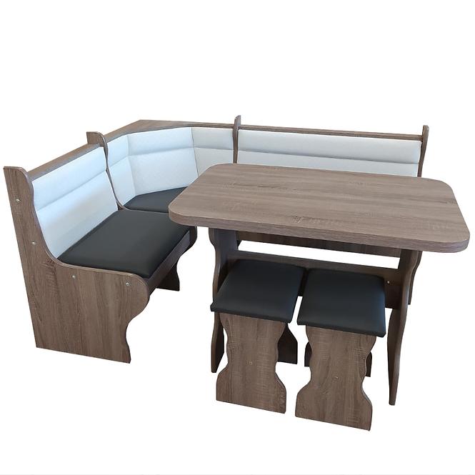 Sarokpad Merkury II tabak eko mix,3