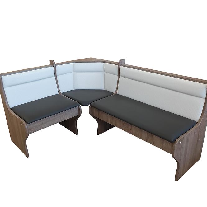 Sarokpad Merkury II tabak eko mix,5