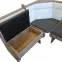 Sarokpad Merkury II tabak mix,4