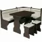 Sarokpad Merkury II eko wenge