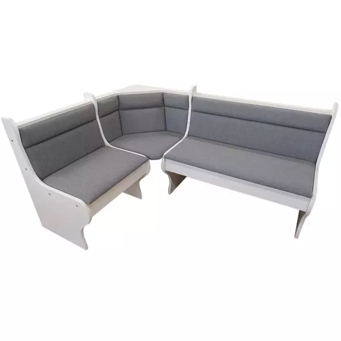 Sarokpad Merkury II fehér/boss 15,6