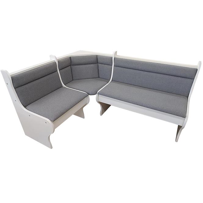 Sarokpad Merkury II fehér/boss 15,6