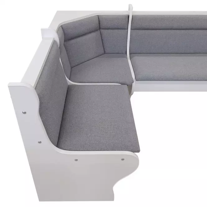 Sarokpad Merkury II fehér/boss 15,7