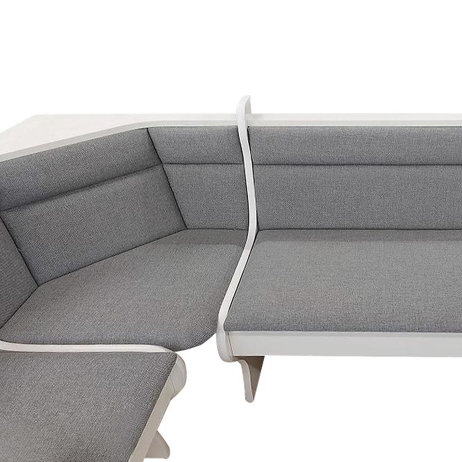 Sarokpad Merkury II fehér/boss 15,8