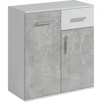 fehér/beton