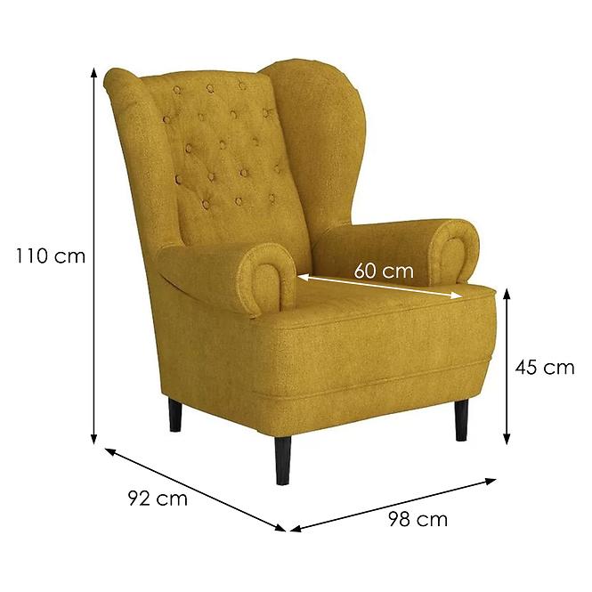 Fotel Copenhagen cosmic 120,2