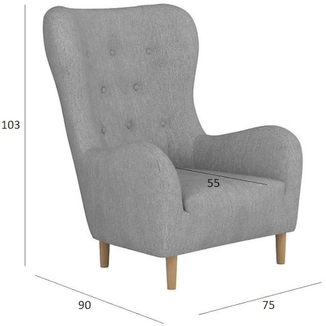 Fotel Benetto lux 32,2
