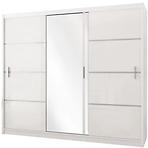 Szekrény Vista 250 cm fehér