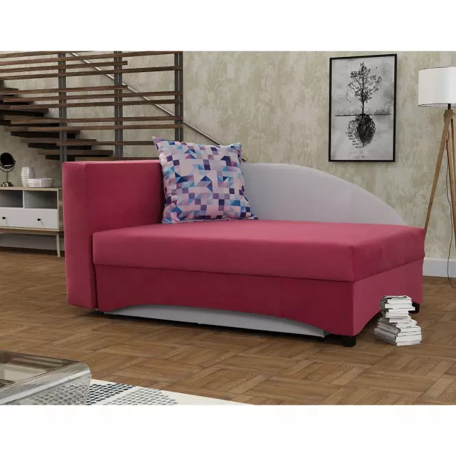Kanapé Lena L Madryt 120 + Amore 105 + M-51
