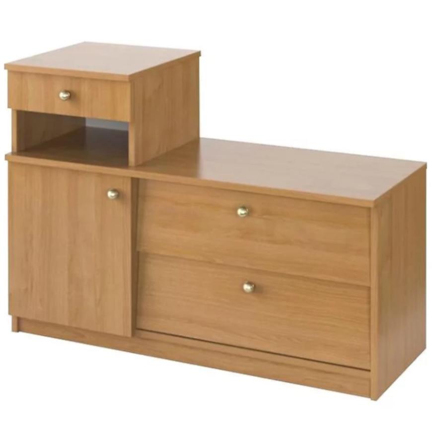 Akasztós szekrényfal alsó rész 01 éger