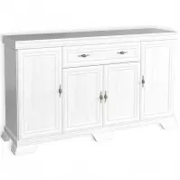 Komód Kora KK4 fehér