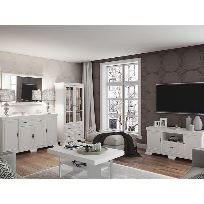 Komód Kora KK4 fehér