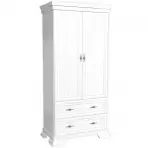 Szekrény Kora KS1 88 cm fehér