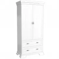 Szekrény Kora KS1 88 cm fehér