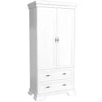 Szekrény Kora KS1 88 cm fehér