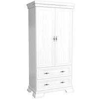 Szekrény Kora KS1 88 cm fehér