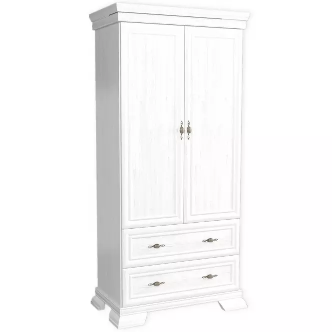 Szekrény Kora KS1 88 cm fehér