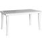Kinyitható asztalok  Kora ST 160/203x90cm fehér