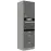 Konyhaszekrény Grey 60 DPS/210 2F szürke