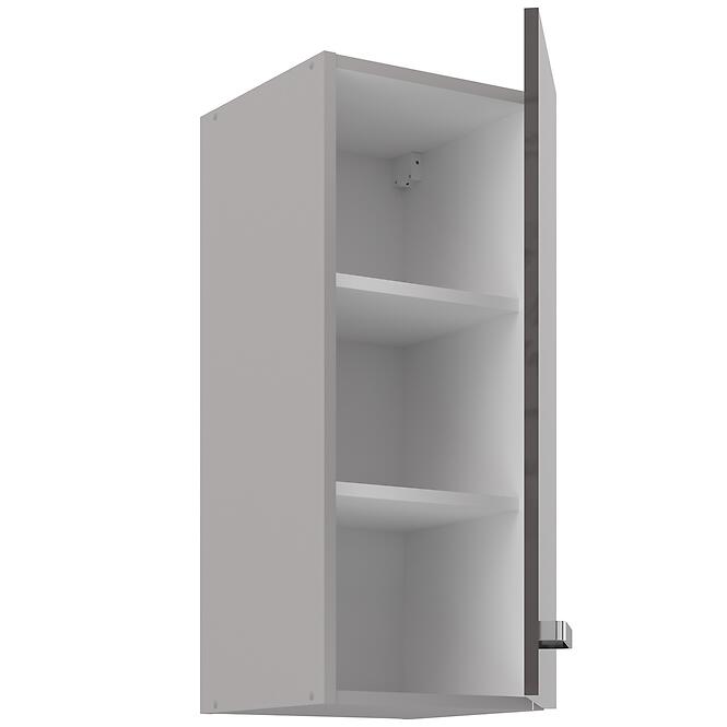 Konyhaszekrény Grey 30G-72 1F szürke