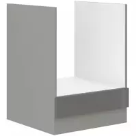 Konyhaszekrény Grey 60DG BB szürke