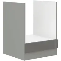 Konyhaszekrény Grey 60DG BB szürke