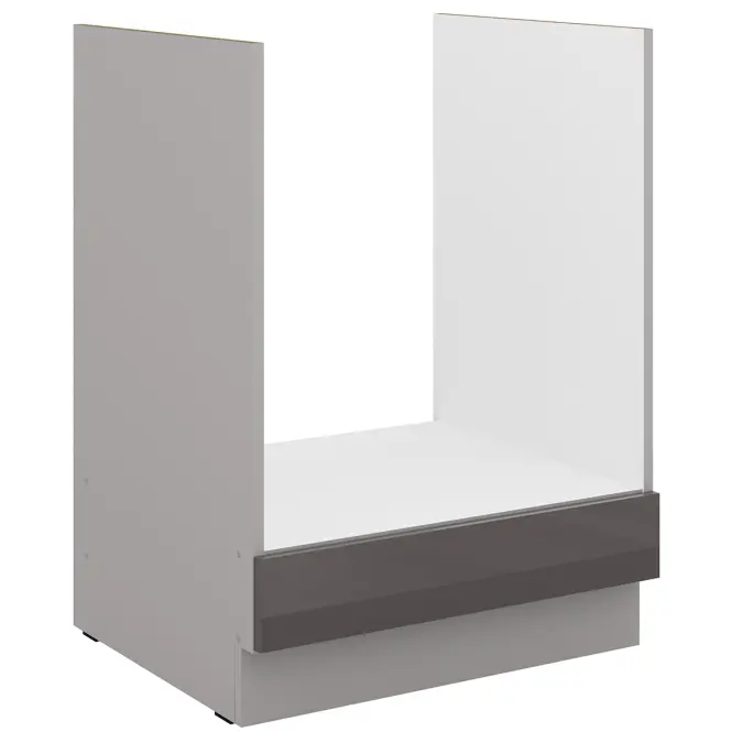 Konyhaszekrény Grey 60DG BB szürke