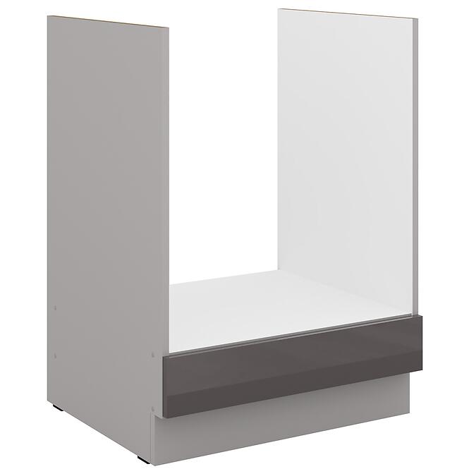 Konyhaszekrény Grey 60DG BB szürke,2