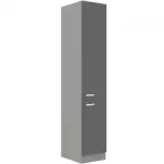 Konyhaszekrény Grey 40DK-210 2F szürke