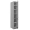 Konyhaszekrény Grey 40DK-210 2F szürke,2
