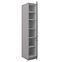 Konyhaszekrény Grey 40DK-210 2F szürke,2